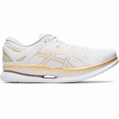 Férfi Asics Metaride Futócipő AS6503821 Fehér/Arany